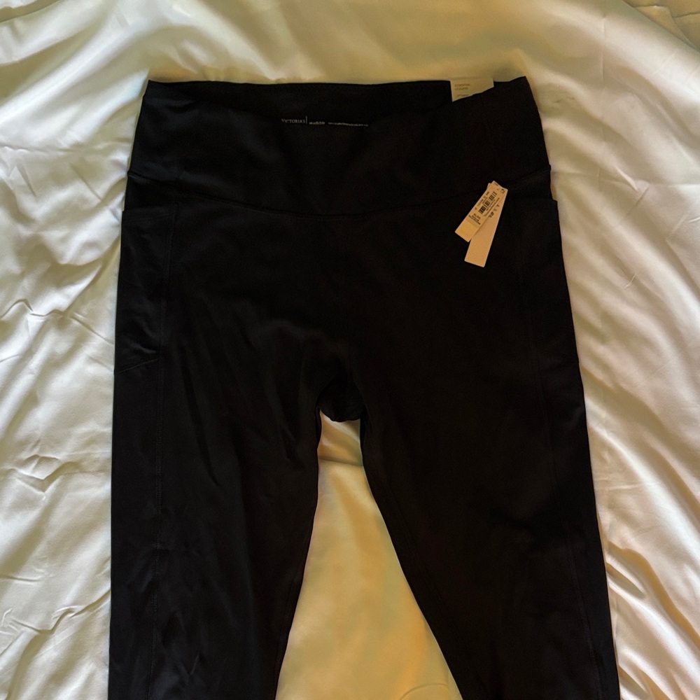 Victoria's Secret Sport Essential Black Leggings